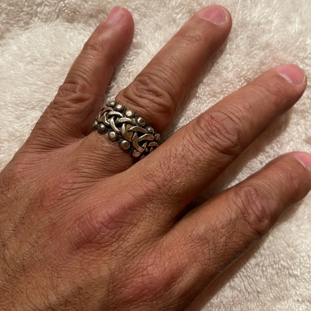 Starling Silver Ring - image 1